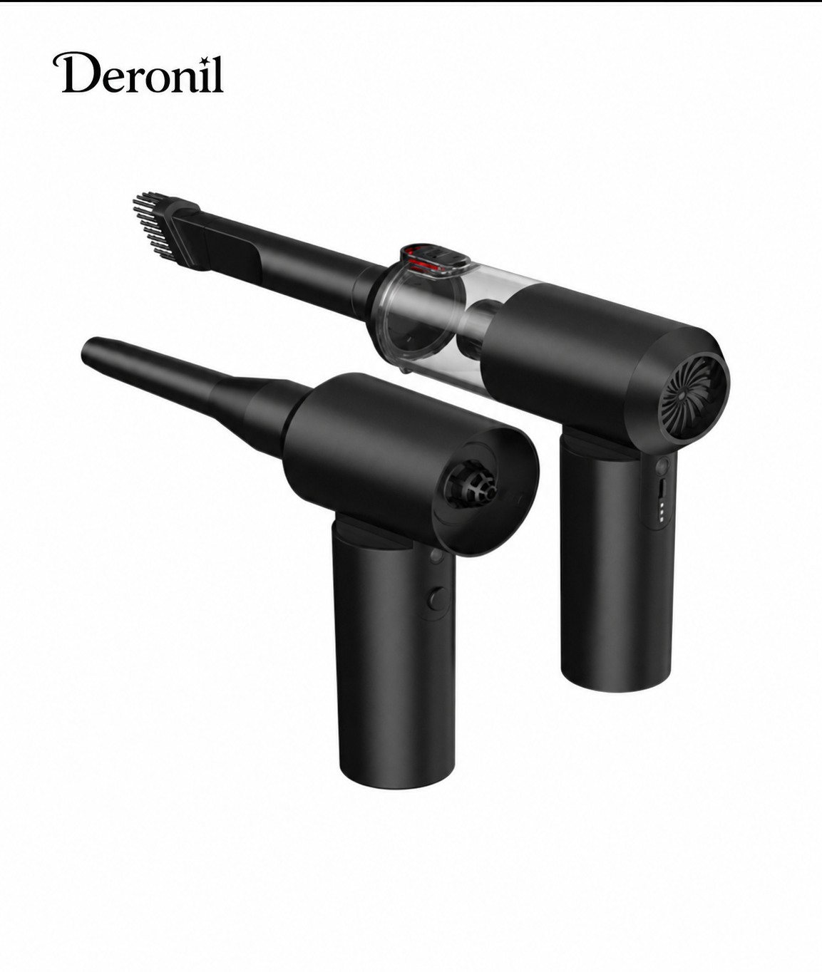 Foldable Brushless Handheld Vacuum Cleanner